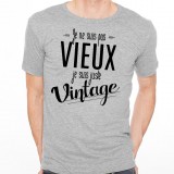 T-shirt Je suis pas vieux