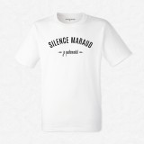 T-shirt Silence maraud, je parlemente