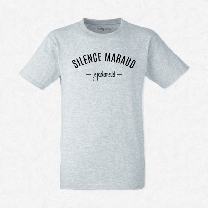 T-shirt Silence maraud, je parlemente