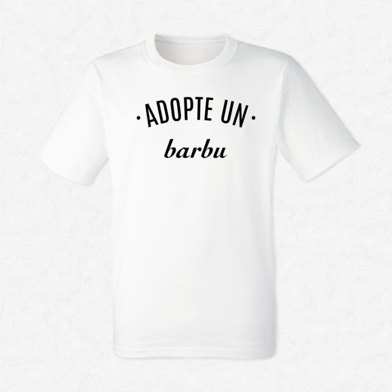 T-shirt Adopte un barbu