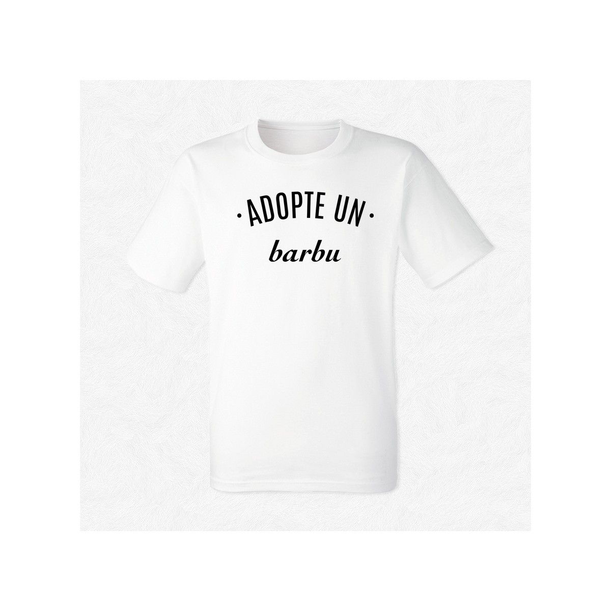 T-shirt Adopte un barbu