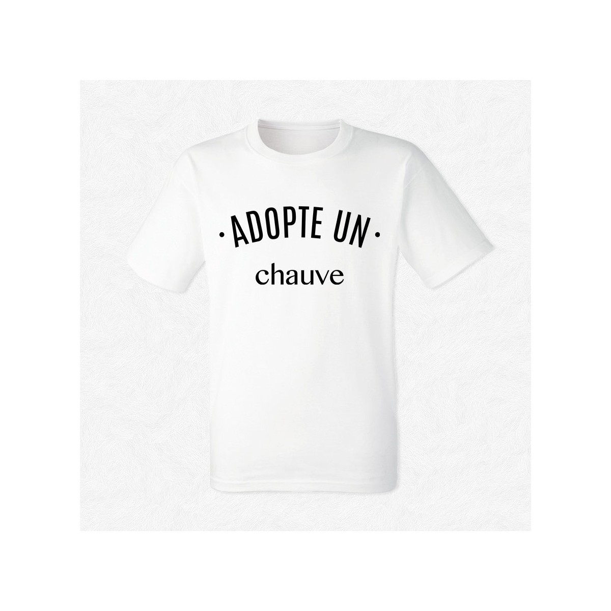 T-shirt Adopte un chauve