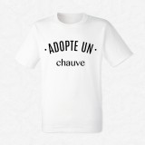 T-shirt Adopte un chauve