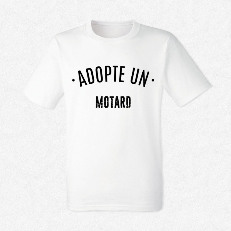 T-shirt Adopte un motard
