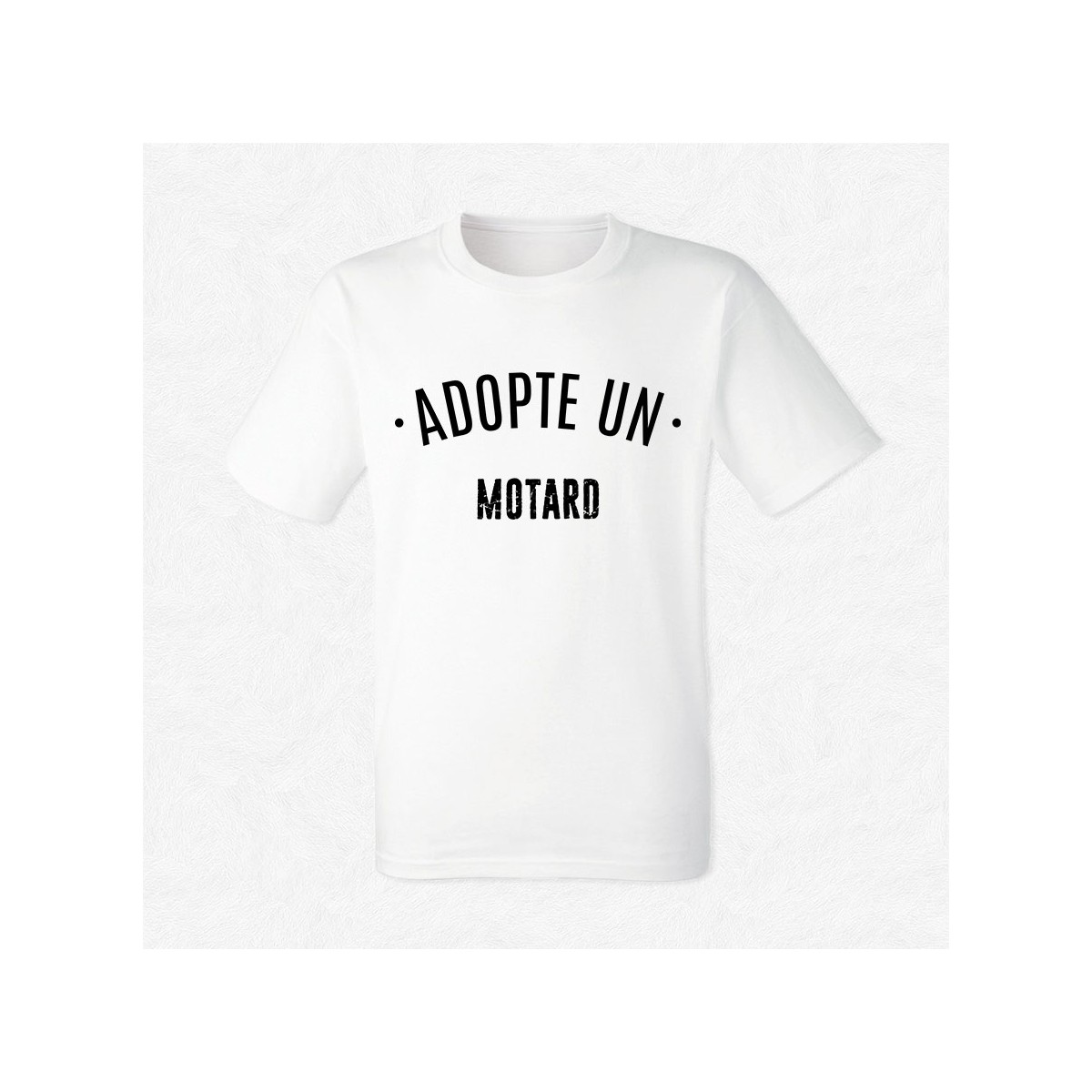 T-shirt Adopte un motard