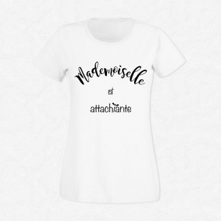 T-shirt Attachiante