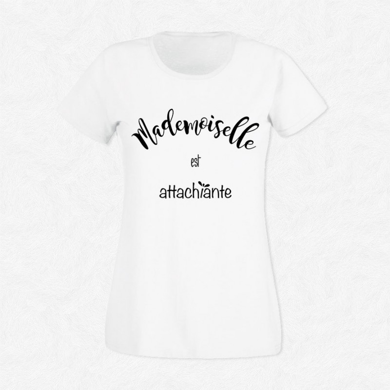 T-shirt Attachiante