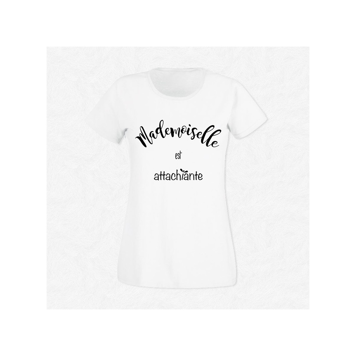 T-shirt Attachiante