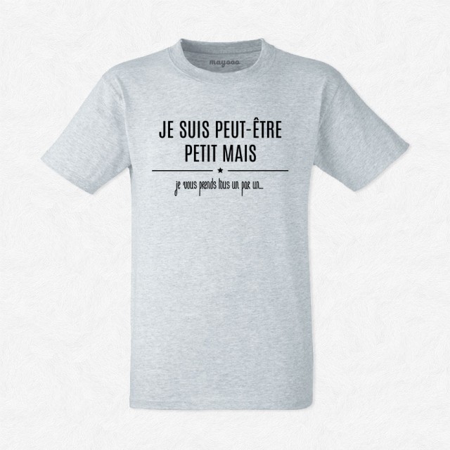 T-shirt Je vous prends tous