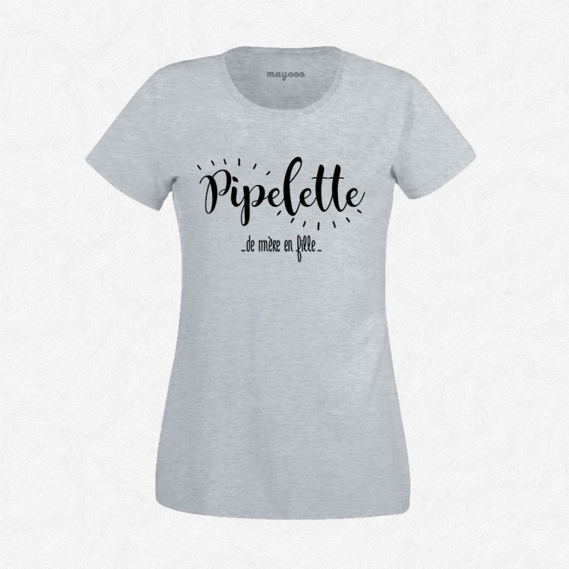 T-shirt Pipelette