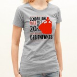 T-shirt Cendrillon