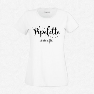 T-shirt Pipelette