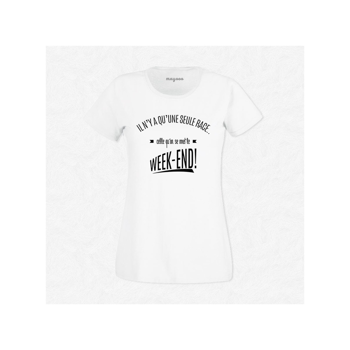 T-shirt Une seule race