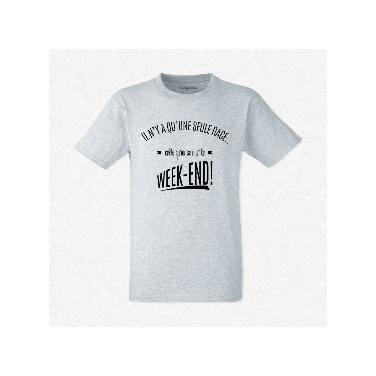 T-shirt Une seule race