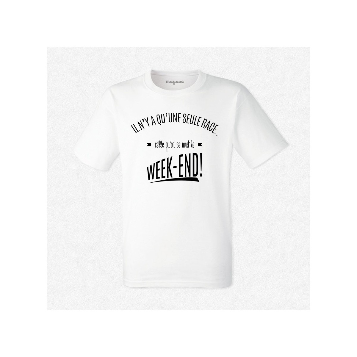 T-shirt Une seule race