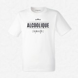T-shirt Alcoolique...de père en fils