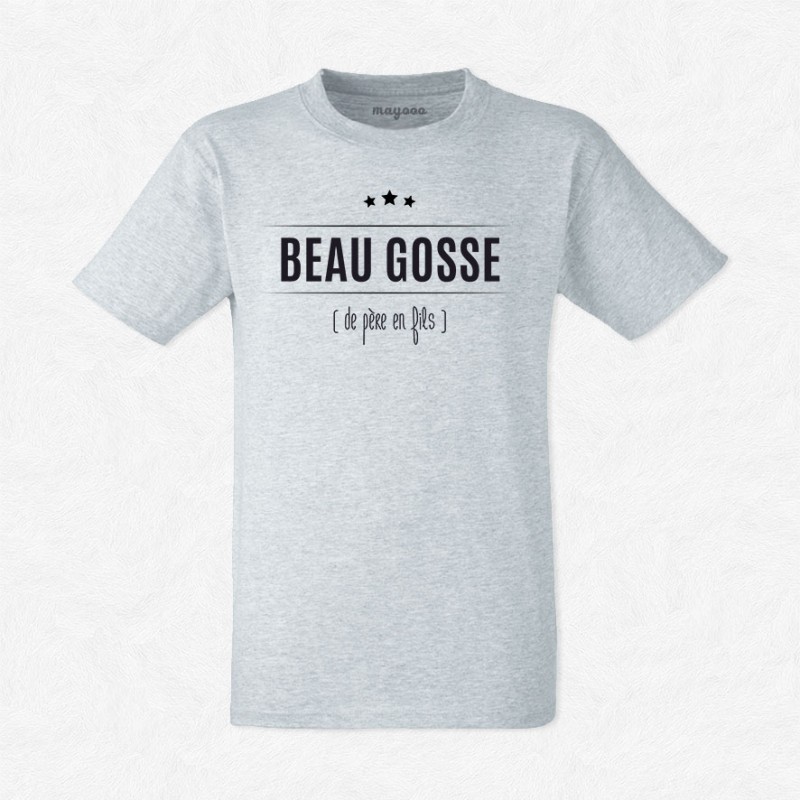 T-shirt Beau gosse...de père en fils