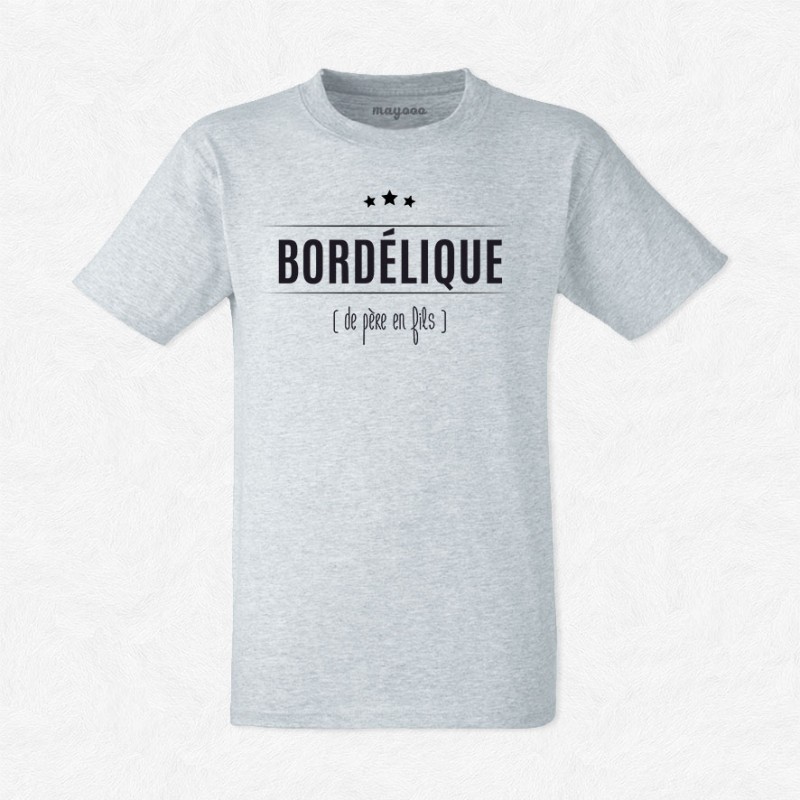 T-shirt Bordélique...de père en fils