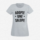 T-shirt Adopte une salope