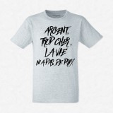 T-shirt Argent trop cher
