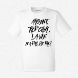 T-shirt Argent trop cher