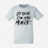 T-shirt Je rêvais d'un autre monde