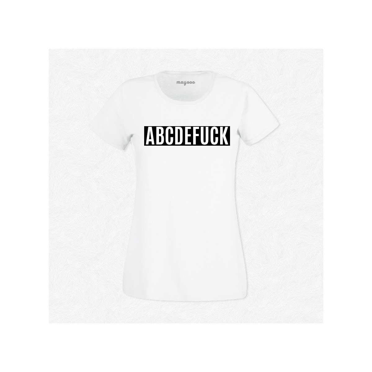 T-shirt adcdefuck