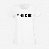 T-shirt adcdefuck