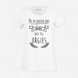 T-shirt Mamie dans les orgies