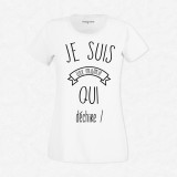 T-shirt Mamie qui déchire