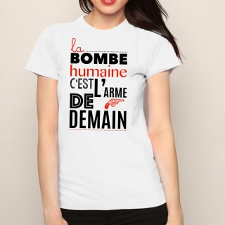 T-shirt La bombe humaine