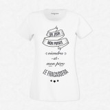 T-shirt Un jour mon prince viendra