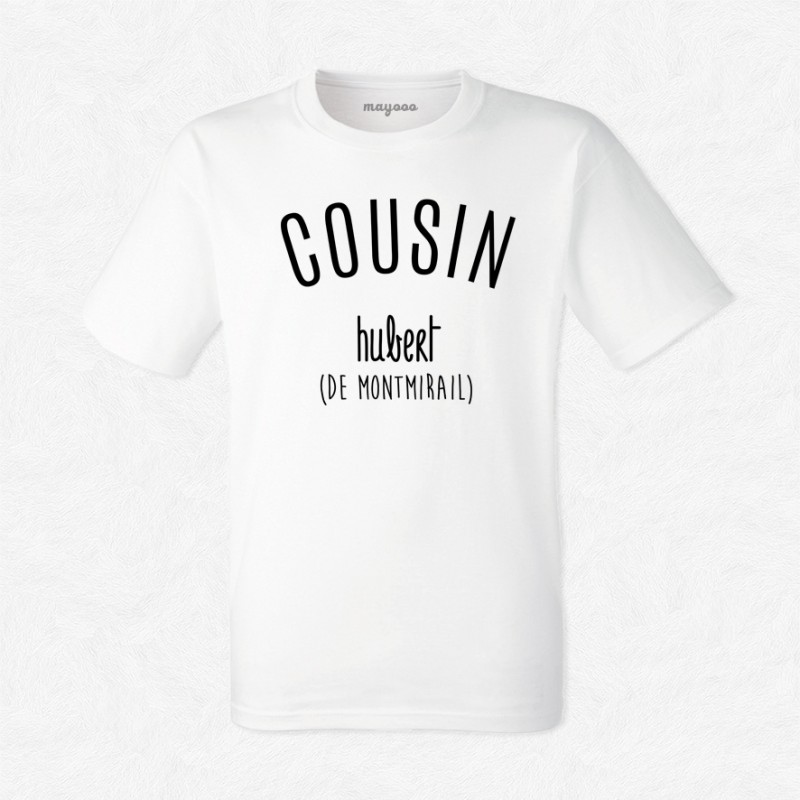 T-shirt Cousin Hubert de Montmirail