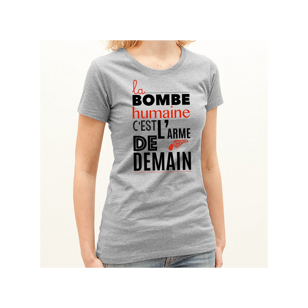 T-shirt La bombe humaine