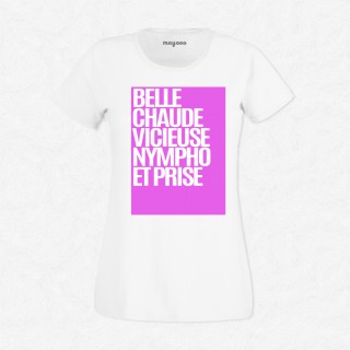 T-shirt Belle chaude