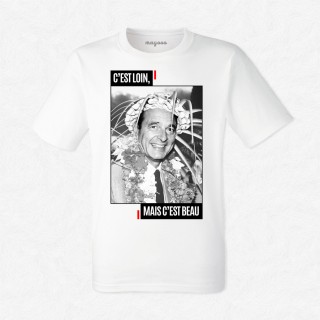 T-shirt Chirac c'est loin