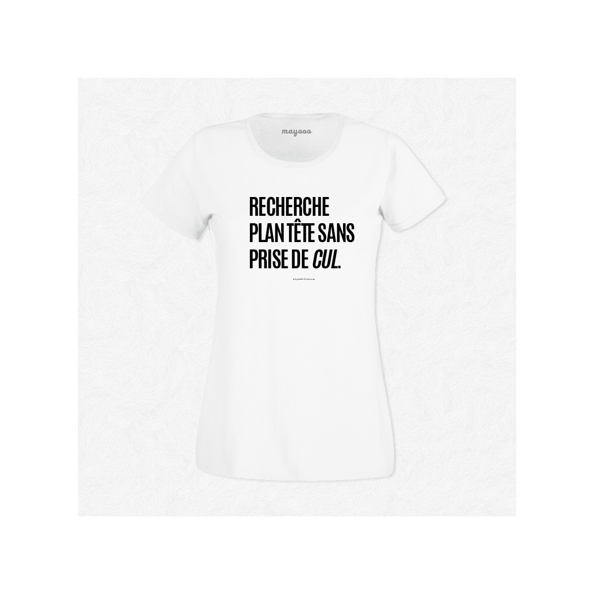 T-shirt Recherche plan tête