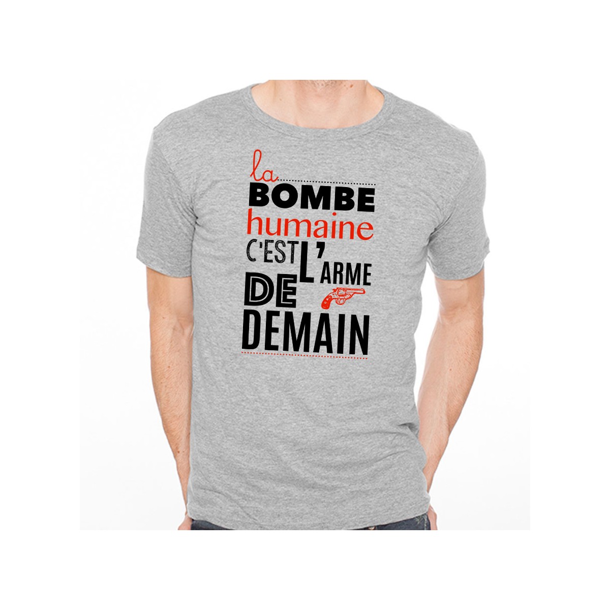 T-shirt La bombe humaine