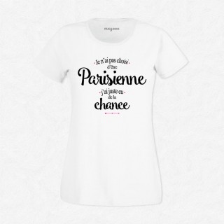 T-shirt Parisienne