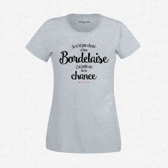 T-shirt Bordelaise