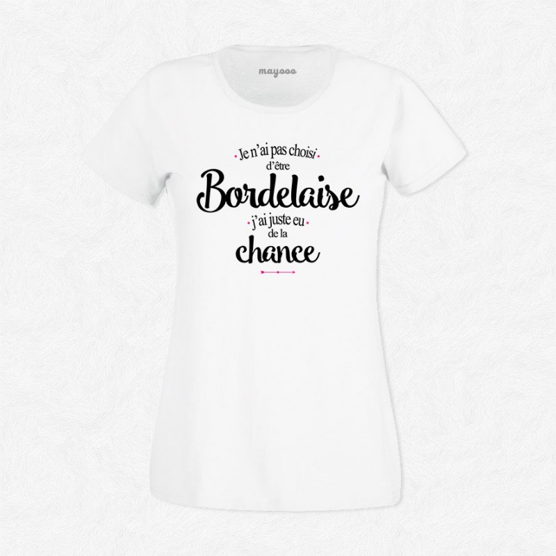 T-shirt Bordelaise