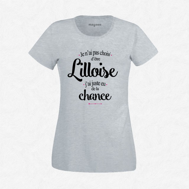 T-shirt Lilloise