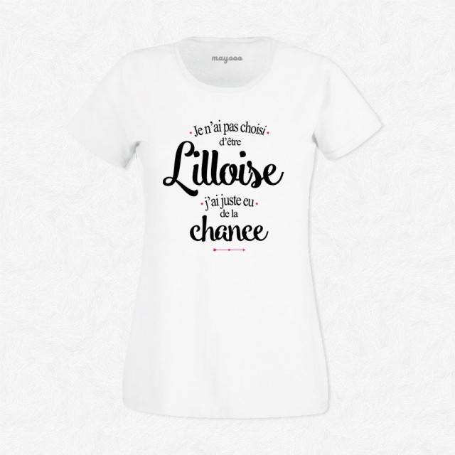 T-shirt Lilloise