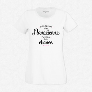 T-shirt Nancéienne