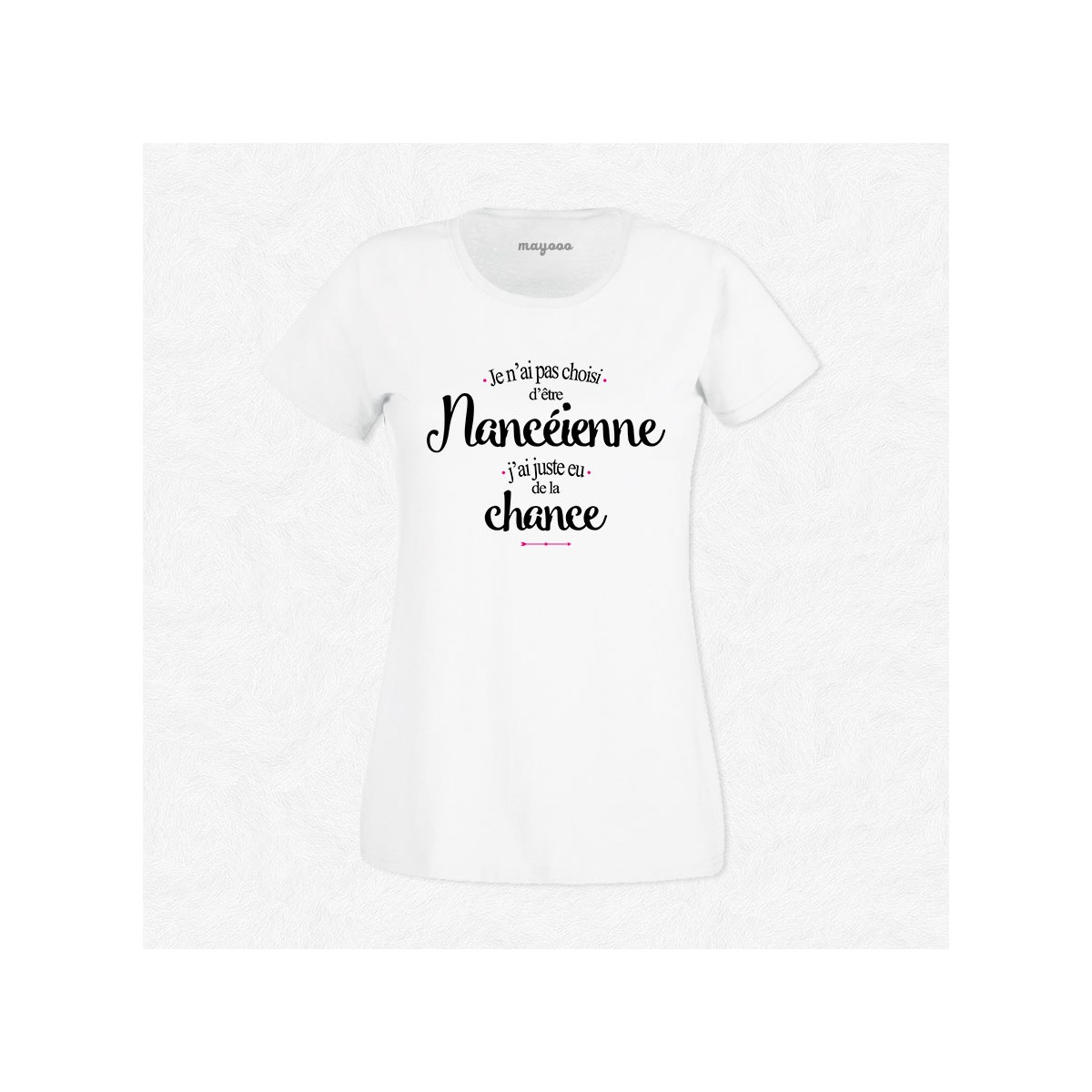 T-shirt Nancéienne