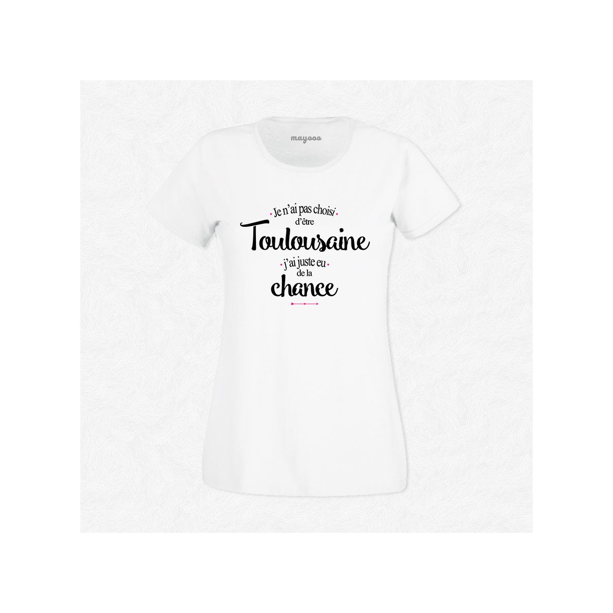 T-shirt Toulousaine