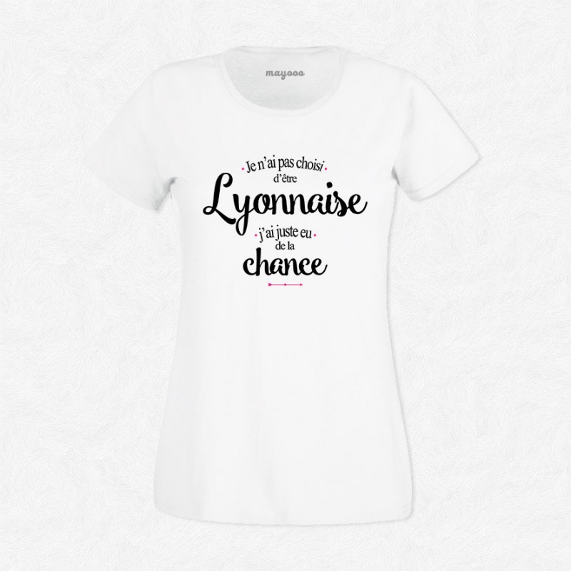T-shirt Lyonnaise