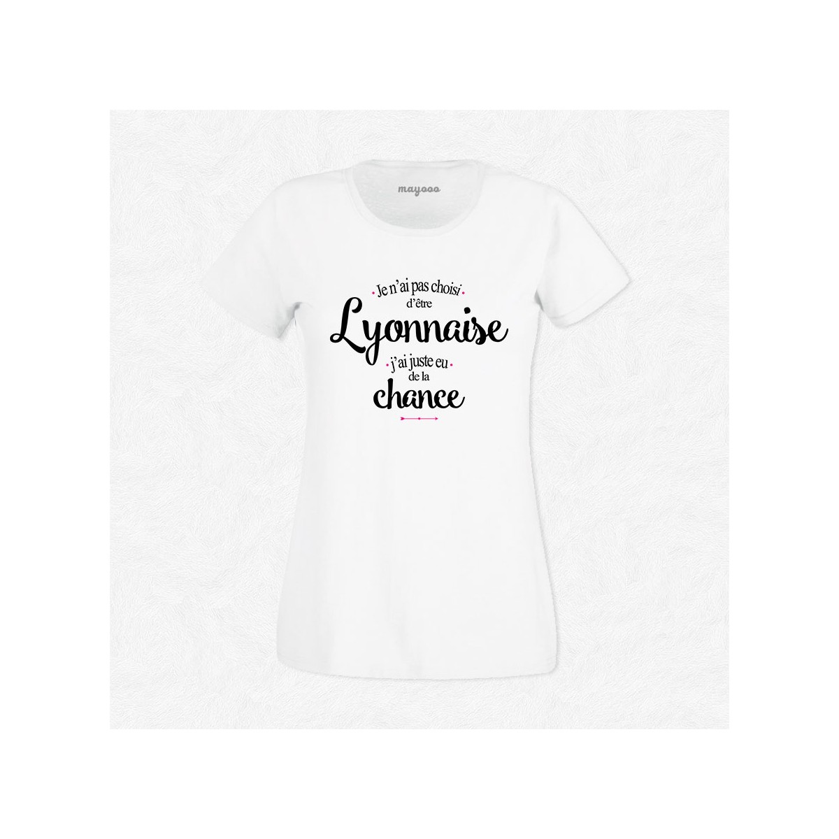 T-shirt Lyonnaise