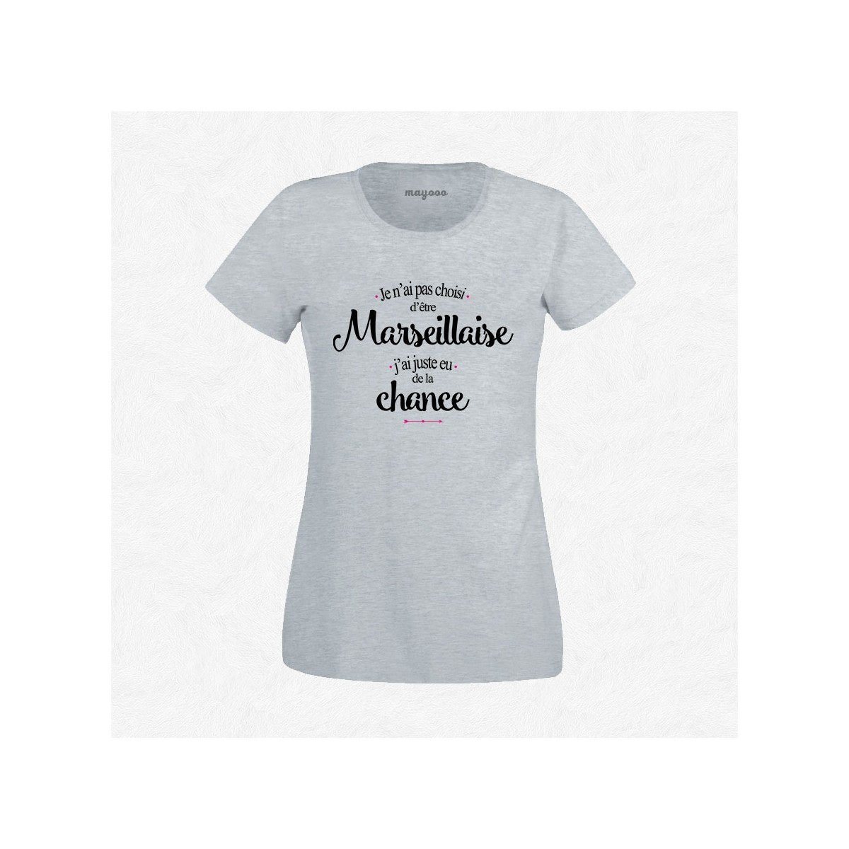 T-shirt Marseillaise