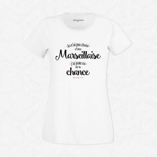 T-shirt Marseillaise